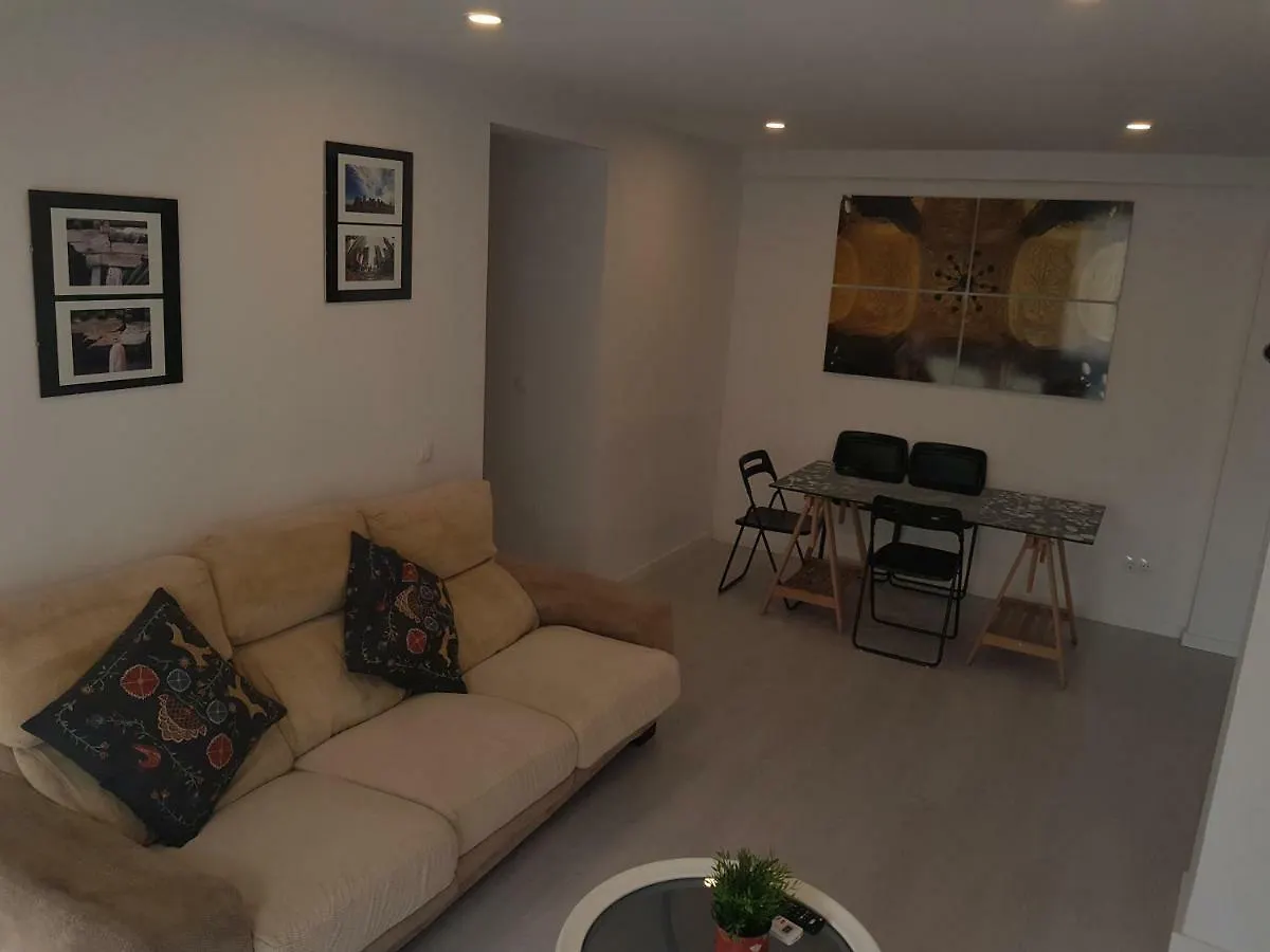Carmen Apartments Station Malaga Spain